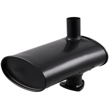 Uitlaat - Onder Motorkap