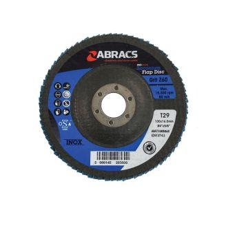 Fächerscheibe Ø100 x 10 x 16mm - 60er Körnung