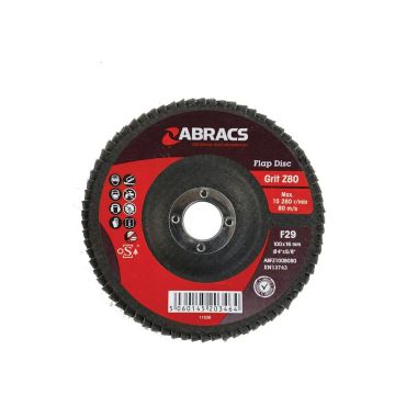Fächerscheibe Ø100 x 10 x 16mm - 80er Körnung