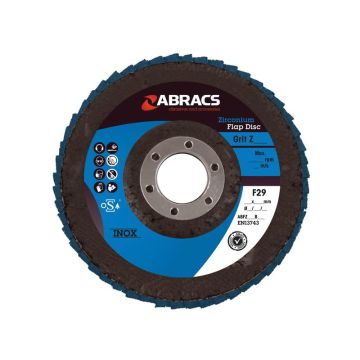 Fächerscheibe Ø180 x 10 x 22mm - 80er Körnung