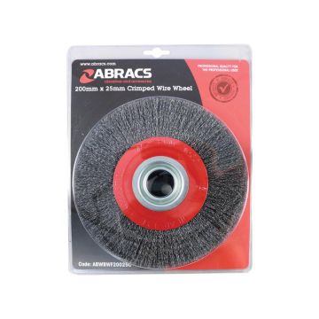 STAALBORSTEL ROND 200x31.75mm