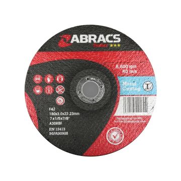 Trennscheibe Metall Ø178 x 3 x 22,23mm A30RBF