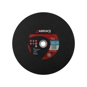 Disque de coupe métal plat Ø350 x 2.8 x 25.4mm A30RBF