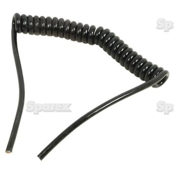 CABLE-7 CORE-SPIRAL-1.5M