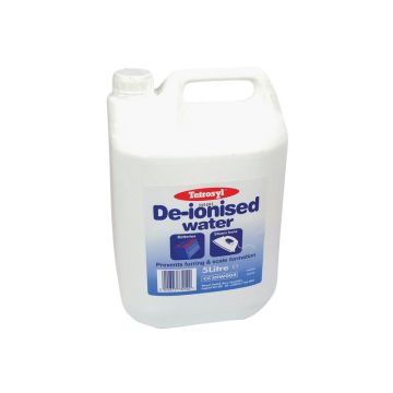 Gedistilleerd water 5ltr