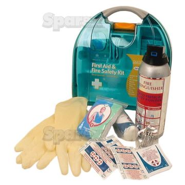 FIRST AID & FIRE KIT