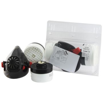 HALFMASKER COMPLEET