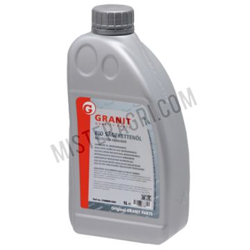 Huile pour tronçonneuse BIO 1 litre