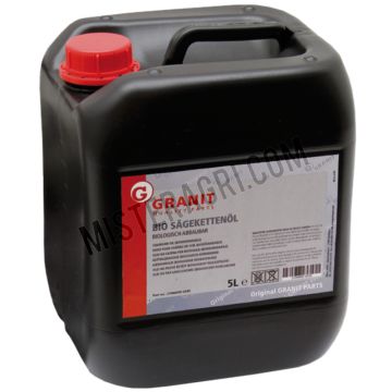 Kettingzaagolie BIO 5 liter