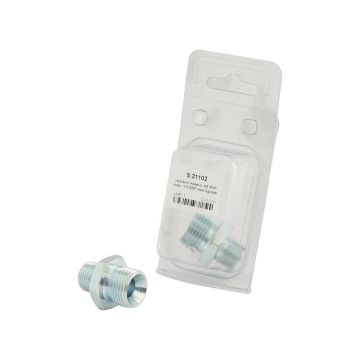 AGRIPAK ADAPTOR 3/8\"-1/2\" BSP M/M