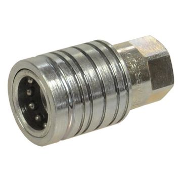 COUPLING-RIGID-7/8\"UNF F CUP