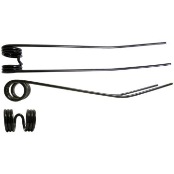 Harktand - - - Lengte:580mm, Breedte:88mm, Ø9mm - Vervanging voor Deutz-Fahr, Vicon