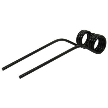 Cirkeltand - - - Lengte:385mm, Breedte:105mm, Ø9.4mm - Vervanging voor Stoll