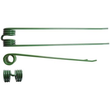 Harktand Länge:535mm, Breite:88mm, Ø9mm - Ersatz für Stoll