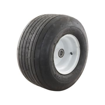 Wiel compleet, 18 x 8.50 - 8, 8'', 4PR, Multi Ribbed