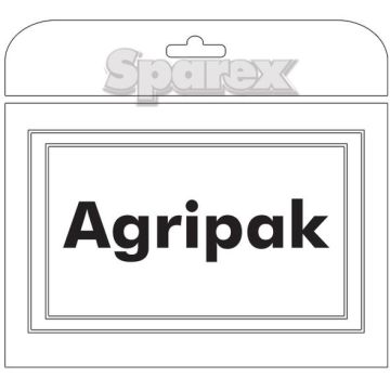 Ploegbout - M12 x 36mm, Treksterkte 8.8 (10stuks Agripak)