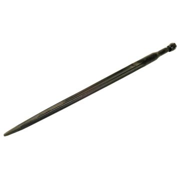 Tand - Recht 810mm, Schroefdraad: M22 x 1.50 (Ster)