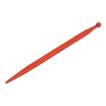 Tand - Recht 680mm, Schroefdraad: M22 x 1.50 (H - fluted)