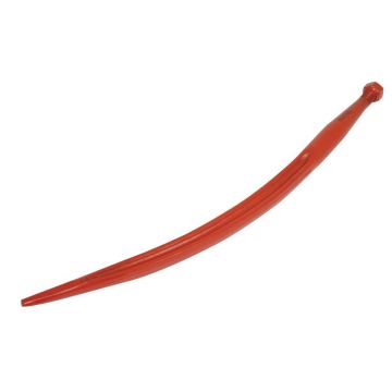 Tand - Gebogen 680mm, Schroefdraad: M22 x 1.50 (H - fluted)