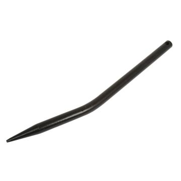 Tand - Gebogen 525mm, (Rond)