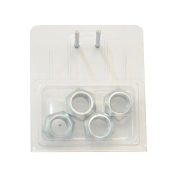 Ecrous à dents M20 (Agripak 4 pcs)