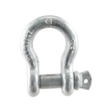 Fermeture de la harpe, Capacité : 4.75T (10450lbs)