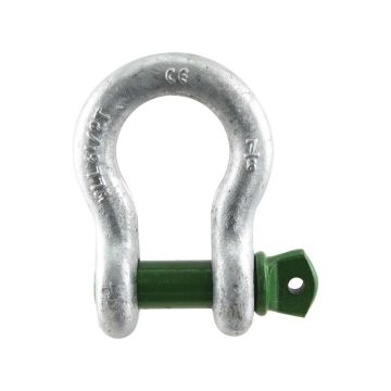 Harpsluiting, Pen Ø25.4mm x 35mm Klauwbreedte