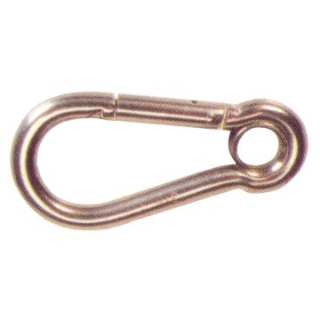Karabijnhaak, Haak Ø mm9mm x 90mm