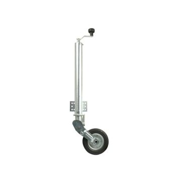 Steunwiel Uitdraaibaar, Slange Ø 60mm