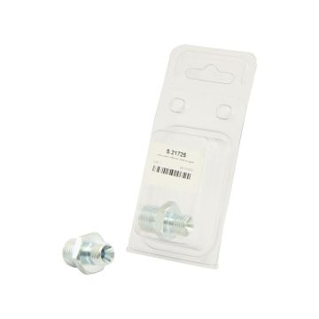 A'PAK - Nippel 1/4 BSPM-3/8 BSPM