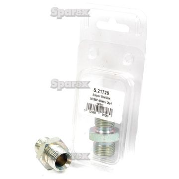 A'PAK - Nippel 3/8 BSPM-18MM MET