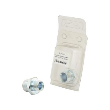 A'PAK - ADPT 1/2 BSPM-18MM MET