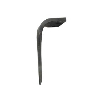 Rotorkopegtand 100x12x300mm Links. Gat afstand: 60mm. Gat Ø 17mm. Vervanging voorAlpego.