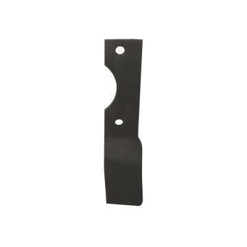 Freesmes Gedraaid Rechts 70x10mm Hoogte: 365mm. Gat afstand: 150mm. Gat Ø: 16.5mm. Vervanging voor Alpego