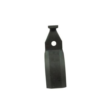 Freesmes Recht - 60x Hoogte: 205mm. Gat afstand: Gat Ø: 16.5mm. Vervanging voor Pegoraro