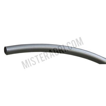 Kunststof-zeilkabel - kunststof, zilver