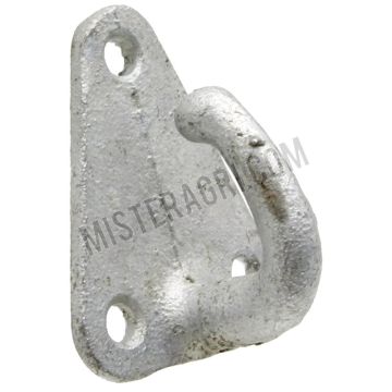 Driegaats zeilhaak - groot