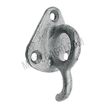 Zeilhaak - met oog in het midden