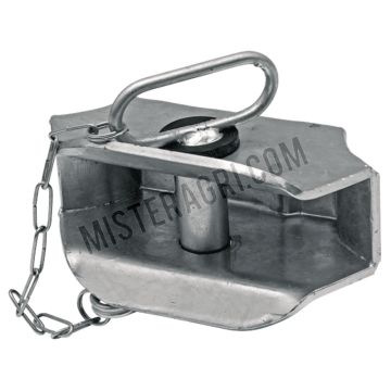 Aanhangerkoppeling - verzinkt