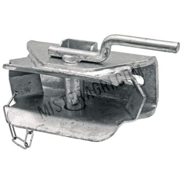 Aanhangerkoppeling - verzinkt