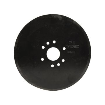 COULTER DISC 12\" PLAIN