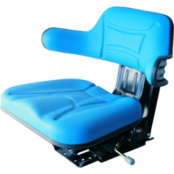 Traktorsitz Mechanisch Blau