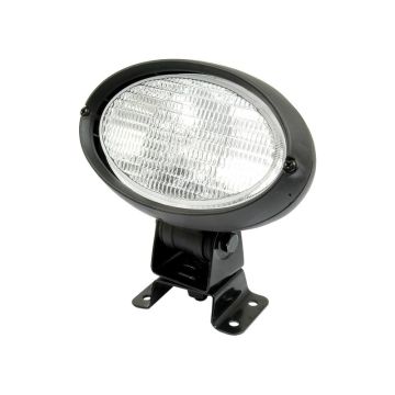 Werklamp Ovaal rechts / links - 12V