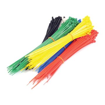 Kabelbandjes gekleurd