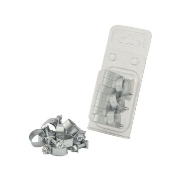 Miniklemme, Minimum Ø13mm, Maximum Ø16mm, 10 Stück Agripak.