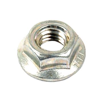 Flanschmuttern, Abmessung: M6x1mm (Din 934) Metrisch Grob Passend zu: 6264081