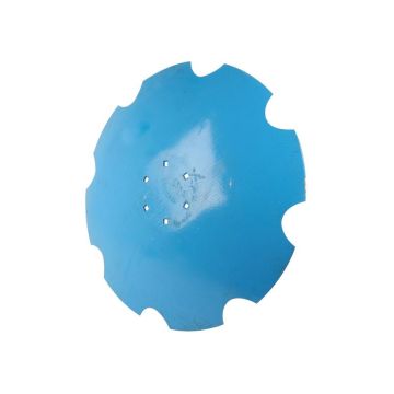 Eggenschijf Getand 622x6.0mm - Beschrijving gat 6 x 12.5mm Square 129mm P.C.D.
