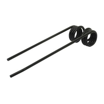 Cirkeltand - Rechts - Lengte:365mm, Breedte:90mm, Ø8mm - Vervanging voor Lely