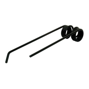 Cirkeltand - Links - Lengte:365mm, Breedte:90mm, Ø8mm - Vervanging voor Lely