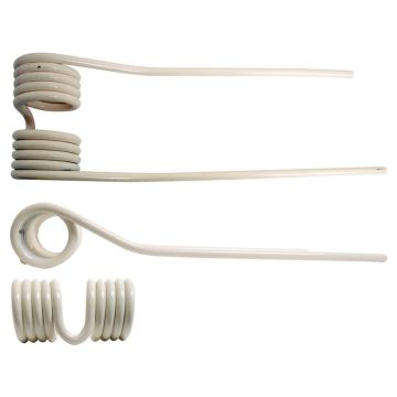 Cirkeltand - Links - Lengte:400mm, Breedte:122mm, Ø9.5mm - Vervanging voor SIP, Twose